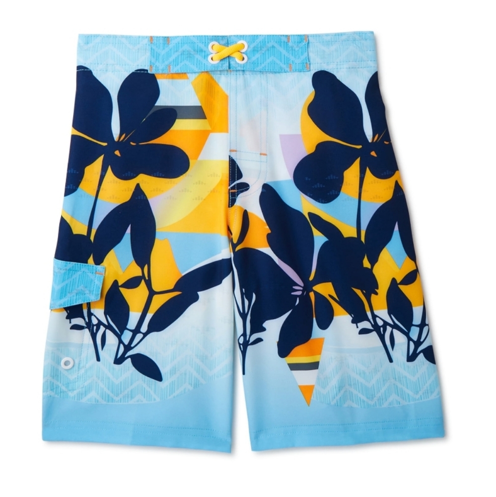 Wonder Nation Boys’ Quick Dry Swim Trunks